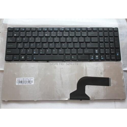 New Laptop Keyboard for ASUS X52 K52 N52 G51 G60 G73 N61 A52 US Layout