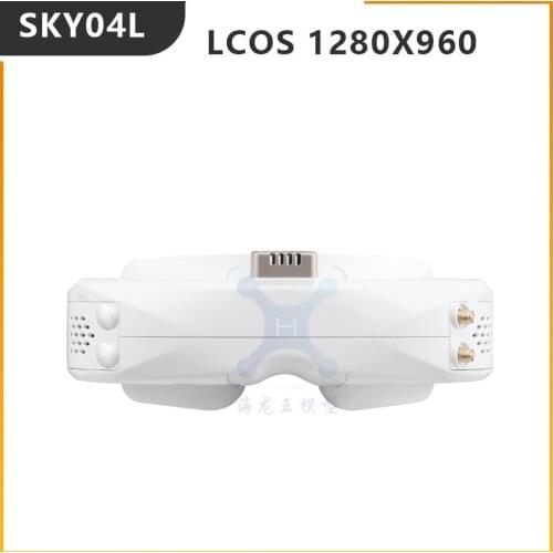 Newest SKY04L LCOS 1280*960 5.8G 48CH Steadyview Receiver DVR Build In Headtracker FOV39 2-6S FPV Goggles for RC FPV Drones