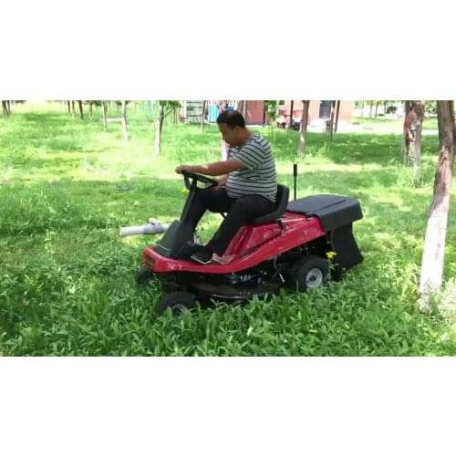 Newly designed gasoline riding lawn tractor mower
