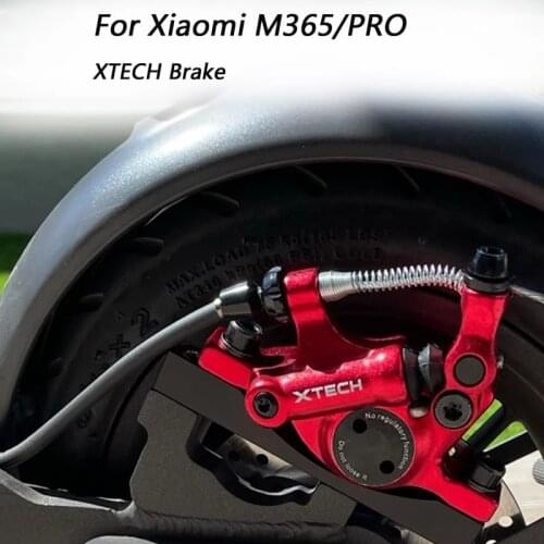 Upgrade Xtech Aluminium Alloy Hydraulic Brake For Xiaomi M365/Pro 1S Pro 2 Electric Scooter Hydraulic Brakes Disc Piston Parts