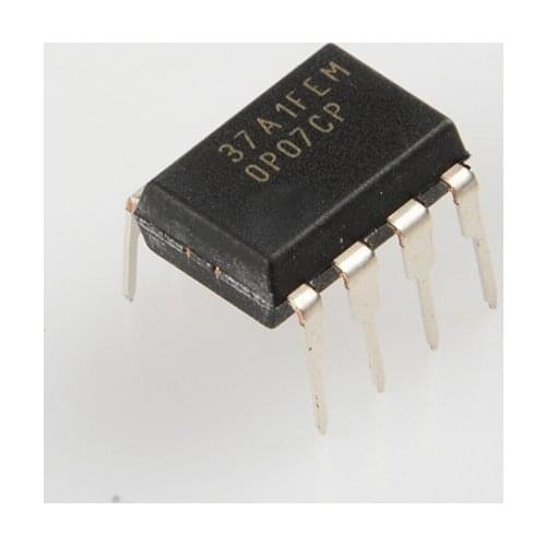 Original OP07CP DIP to eight new low noise operational amplifier OP07 chip