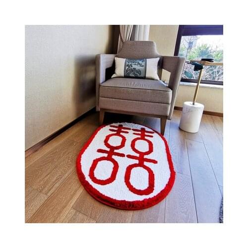 PAYSOTA Bath And Hallway Rugs