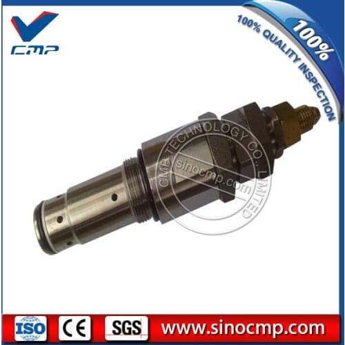 PC100-5 PC200-5 PC220-5 Excavator Hydraulic Main Relief Valve 20Y-60-11520 for komatsu