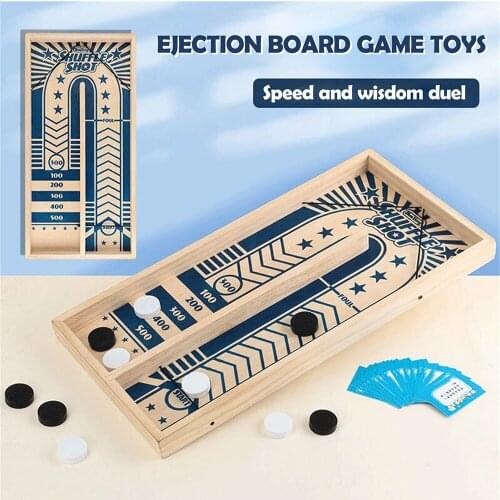 Bouncing Chess Board Game Toy Stress Relief Relax Pressure Toys Parent-Child Interaction Childrens Pinball Table Game Y