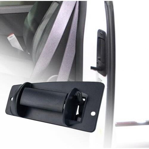 Rear Door Handle Textured Surface Rotatable ABS Rear Exterior Door Handle 15758172 for Chevy Silverado