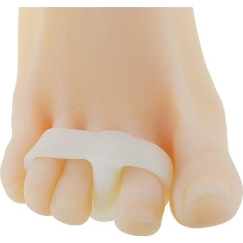 Toe Pad Silicone Hallux Valgus Correction Toe Separator Orthosis Big Toe Valgus Correction Day And Night Shoe Inserts