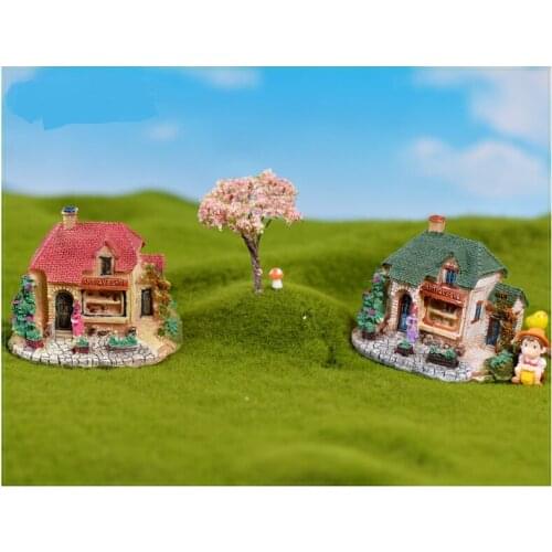 Horse Fairy Decorations Accessories Figurines Figures Miniature Garden Animal Miniatures Resin Figurine Home Figure for Mushroom