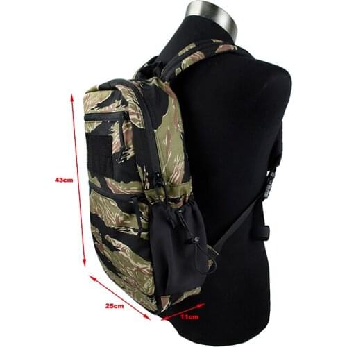 TMC New Outdoor 8005A Full Tabby Recreational Hiking Training Backpack