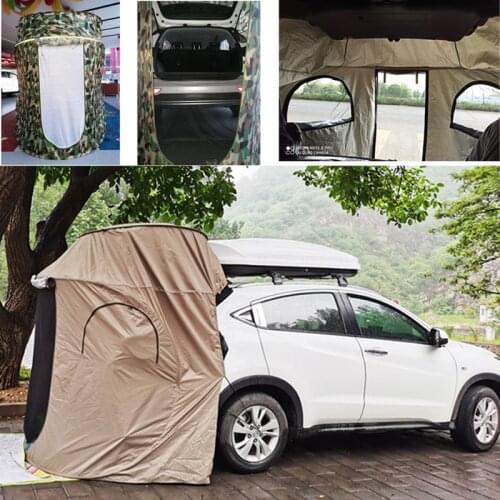 Temporary Simple Motorhome Extend Car Rear Roof Tent Canopy Outdoor Equipment Camping For Skoda Octavia Combi Kodiak Yeti