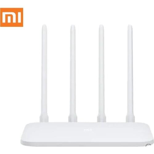 Xiaomi Mi WIFI Router 4C 64 RAM 300Mbps 2.4G 802.11 b/g/n 4 Antennas Band Wireless Routers WiFi Repeater Mihome APP Control