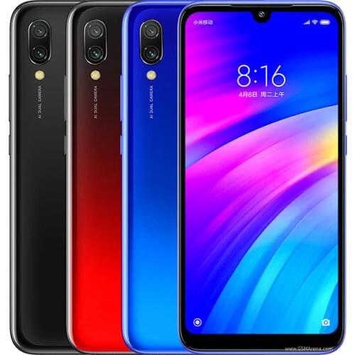 Xiaomi Smartphone Redmi 7 4GB 64GB Googleplay Android cellphone