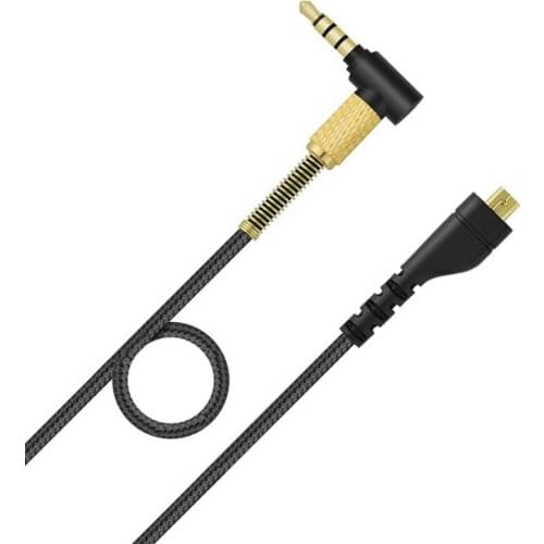 Replacement Audio Headset Cord for SteelSeries Arctis 7 5 3 Pro Wireless Gaming Headphones 4.9Ft Cable