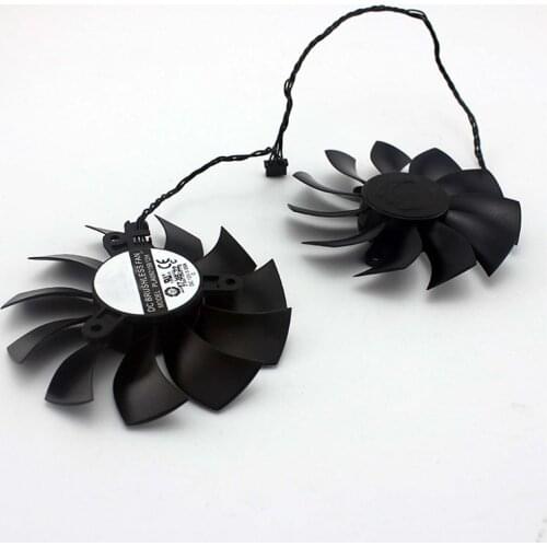Replacement PLA09215B12H Graphics Card Cooling Fan Repair Parts for EVGA GTX 1080Ti SC2 GAMING Black Edition