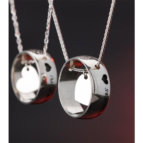 Wedding Ring Model Silver Women Necklace Engagement Necklace Unique Design Womens Solid 925 Sterling Silver Women For Gifts