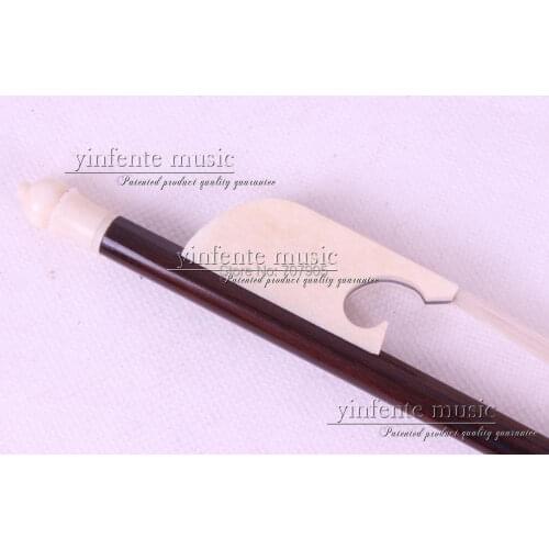 1 pcs 4/4 violin Bow Baroque Brazil Ebony f rog High Quality New 6