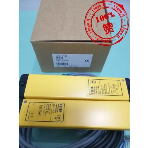 100% original LA-11E (LA-11RX+LA-11TX) ultra-thin safety light curtain