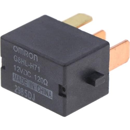 12V DC G8HL-H71 Automotive Relay Fan Air Conditioning Relay Fuse Relay