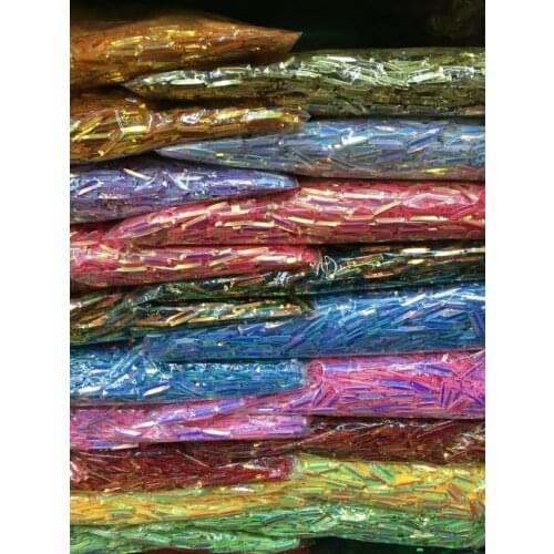 2000pcs 3*14mm Rectangle Cup Sequins Golden Platting Crystal Beads/Shoes Hat Decoration Materials/Wedding Beauty Accessories