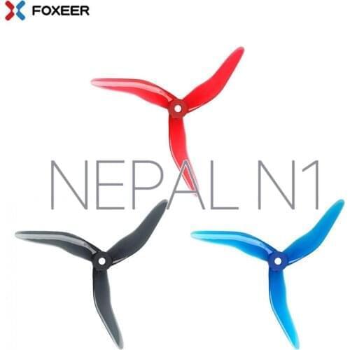 4pcs/2pairs DALPROP NEPAL N1 propeller Freestyle Sweepback Prop No Prop Wash brushless motor for FPV Racing Drone