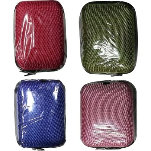 5PCS Red Green Blue Pink For GBA SP Game Console Carrying Pouch Bag Box Case