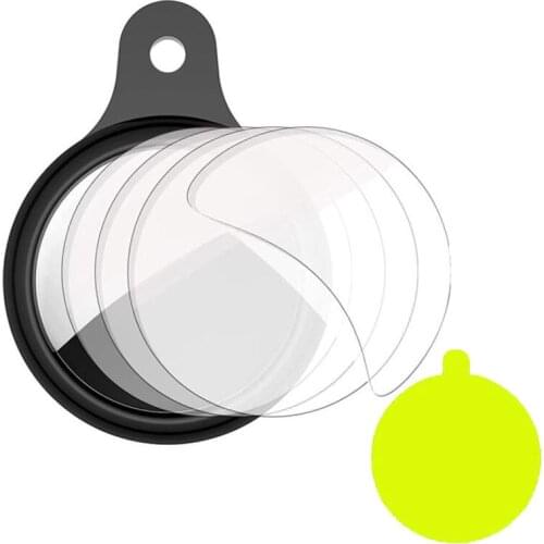 5pcs Soft TPU Clear Protective Film Guard For Apple Airtag Front Screen Protector Cover For Airtags Protection Skin Accessories