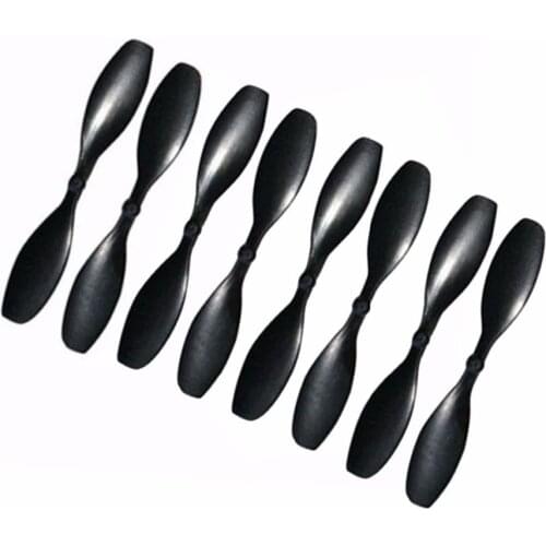 8pcs Gemfan 50mm ABS Propeller Props for 80-100 Class Drone 6-8mm Coreless Motor