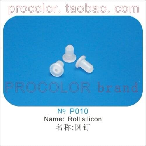 PROCOLOR CISS refil ink cartridge accessories/parts/roll silicon/Small colored silicone stopper for Epson/hp/brother/Canon