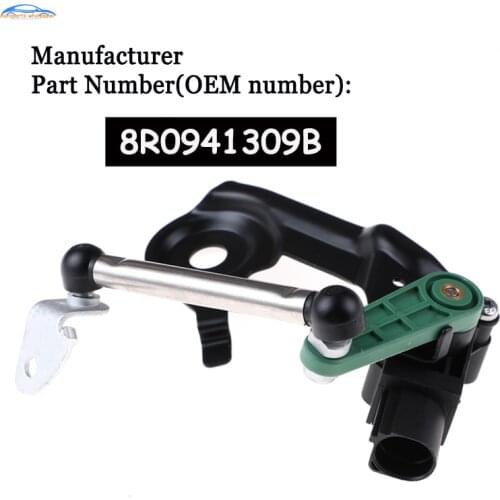 Car 8R0941309B 8R0 941 309B Rear Left Headlight Leveling Sensor For Audi Q5 C7 car accessories