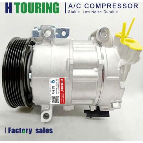 6SEL16C Auto AC Compressor For CITROEN C4 DS4 PEUGEOT 308 9659875480 6453WF 9676443980 9676862380 6453WH 447150-1740 447190-8110