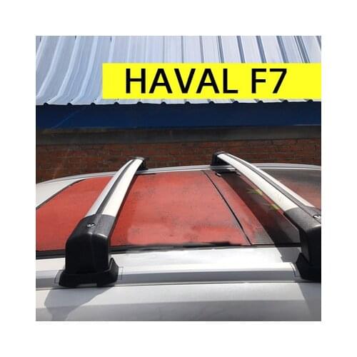 SHITURUI For HAVAL F7 2017 2018 2019 2020 2021 Serultra quiet truck roof bar car special aluminum alloy belt lock