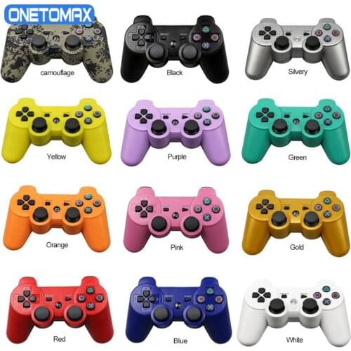 For PS3 Wireless Bluetooth Game Controller for Sony Playstation 3 Console Controle Joystick Gamepad Joypad Game Remote Controlle