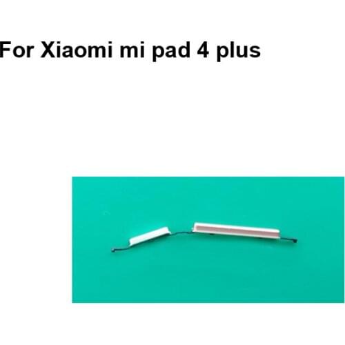 Side Button For Xiaomi Mi Pad 4 Plus 10.1 inch Power On Off Button + Volume Button Side Buttons Set Mi Pad4 Plus Mi pad 4Plus
