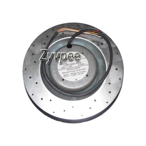 Centrifugal Cooling Fan 175R-069D-0546 175R-069D-0566 DC24V 175mm Inverter Thermal Dissipation System