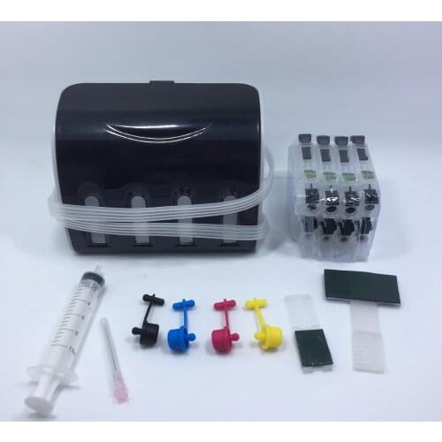 CISS ink cartridge LC103 with ARC Chip for Brother MFC-J4710DW MFC-J4610DW MFC-J4510DW MFC-J4410DW MFC-J4310DW printer