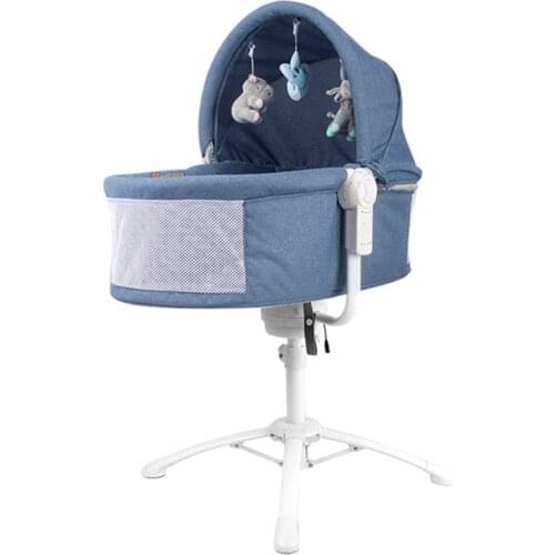 Purorigin 3 in 1 Electric Baby Beds Multifunctional Baby Cradle High Chair Baby Cribs