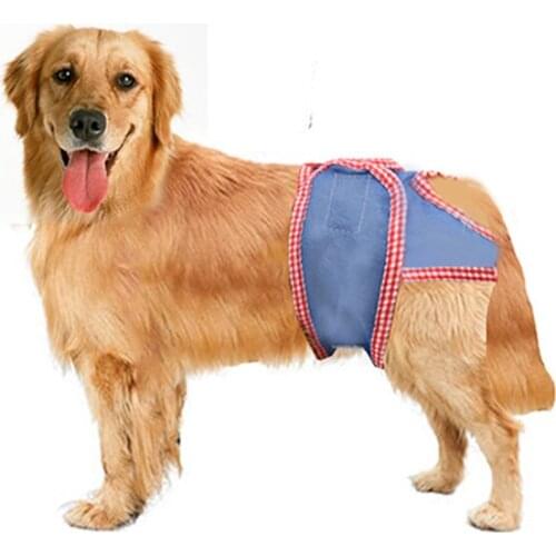 Dog Physiological Pants M-2XL Diaper Sanitary Washable Panties Menstruation Underwear Briefs Jumpsuit For Pet Dog