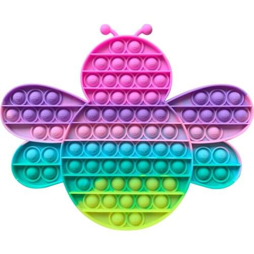 Antistress Fidget Toy Push Bubble Sensory For Autism Needs Anti-stress Game Relieve Autism fіdhеt Тоуѕ For Adult Kids поп ит