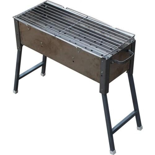 Barbecue tools BBQ grill Family Couples Barbecue Stove Household Thicker Outdoor Charcoal Portable Barbecue