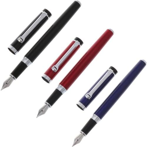 Jinhao 998 Luxury Mens Fountain Pen Business Student 0.5mm Extra Fine Nib Calligraphy Office Supplies Writing Tool