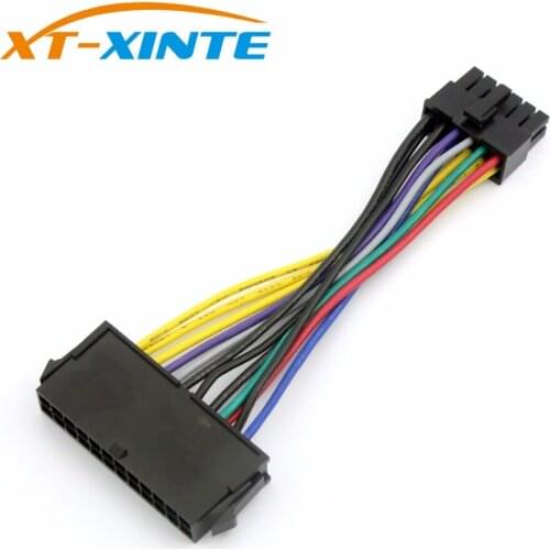 ATX 1150Pin ACER Mainboard Adapter Cable 24P to 12P Power Supply Cable 18AWG Wire 10cm Line Q87H3-AM For Acer Computer