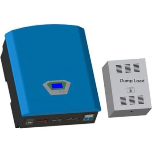 MPPT Wind generator controller 0-240VAC 48VDC PMG charger converter for solar and wind