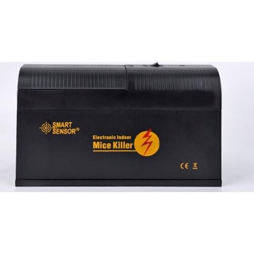 Reusable Electric Rat Mouse Traps Mousetrap Killer Mice Rodent Catching Catcher Hige Voltage Animal Pest Control Killing Trap