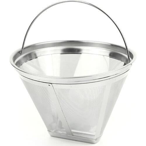 Reusable Coffee Filter,Cone Coffee Filter Can Be Reused, Suitable for Siemens Coffee Machine or HOMEZEST