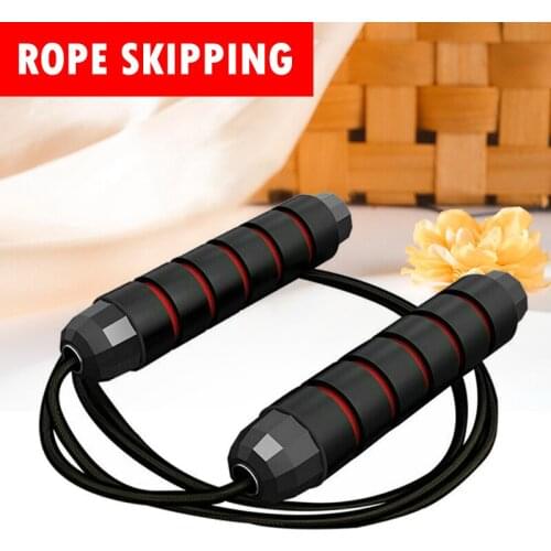Fashion Skipping Jump Rope Heavy Jump Ropes Anti-Slip Handle Double Unders Fitness Weight Loss Skip Workout Training Accessories