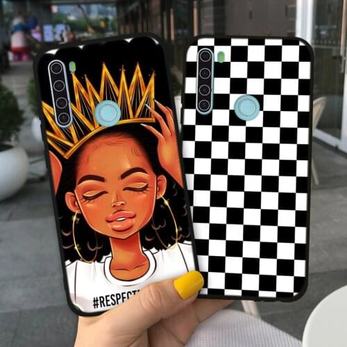 Fashion Phone Case For Xiaomi Mi 10 Note 10 Lite POCO F2 Pro Matte Cover Redmi Note 7 8 9 Pro 8T 9S 9A 9C Soft Slicone Cover