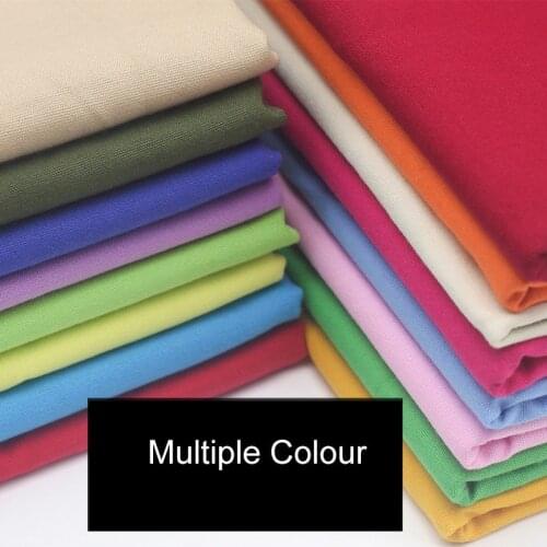 New Width 150*50cm Cotton and linen super soft plush fabric For Sewing DIY Handmade Home Textile Cloth For Toys Plush Fabric