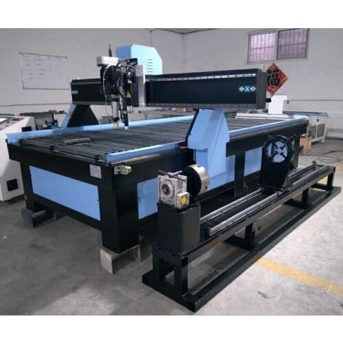 1530 New Style CNC Plasma Cutting Machine 1325 CNC Flame Plasma Cutter with Torch Height Controller