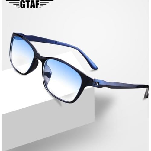 Anti Blue Reading Glasses Women Men Eyeglasses Frame Presbyopia Antifatigue Computer Eyewear +1+1.5 +2.0 +2.5 +3.0 +3.5 +4.0