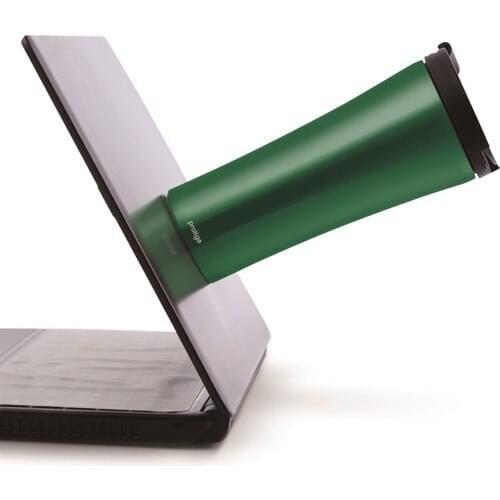 Pratigo Not Overturned Gecko Green Color Thermos Mug