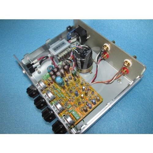 Re-engraving the British QUAD 33 volume treble bass pre-amplifier finished machine classic British taste HIFI amplifier